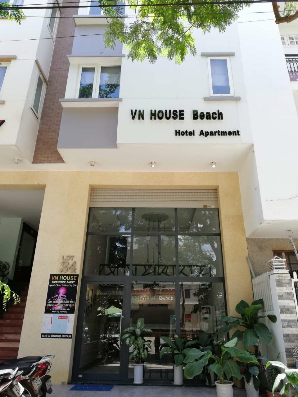 Vn House Beach 다낭 외부 사진